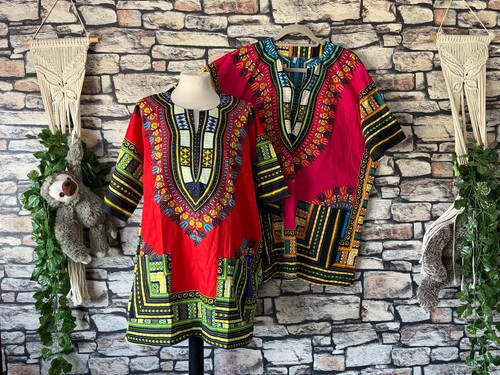 Traditional dashiki tribal - 2x,