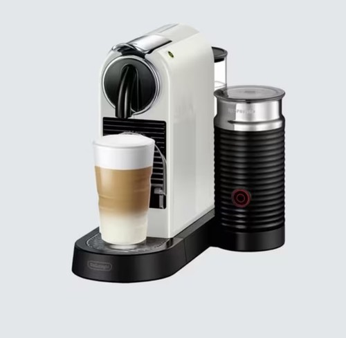 Nespresso pod coffee machine - coffee,