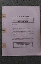 Triumph 2000 Official Parts