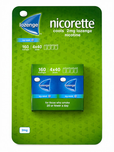 Nicorette cools 2mg - cools, nicotine