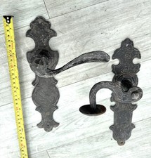 Gothic Style Steel Door Handle