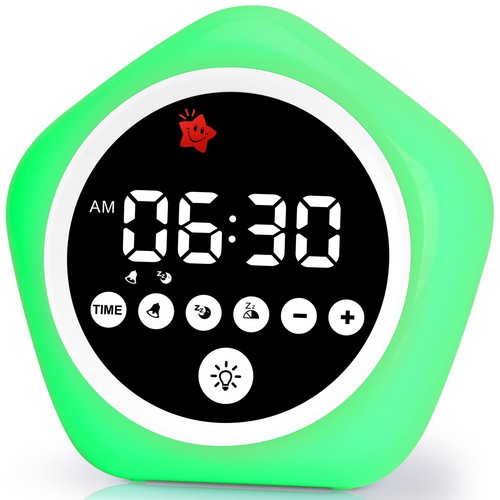 Kids alarm clock toddler - kids,