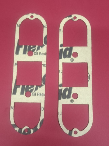 Gaskets rocker cover - 2x, cover,