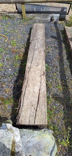 Hardwood reclaimed railway - hardwood,