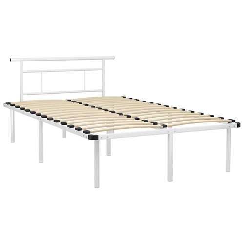 Bed frame metal modern bedroom - bed,