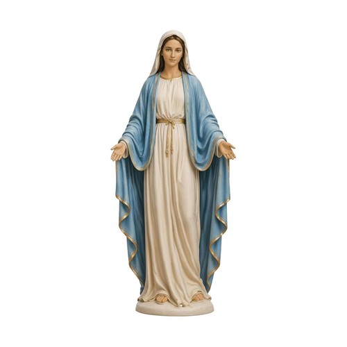 Mary statue catholic - mary, figurine