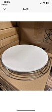 Pizza stone and wire - stone,