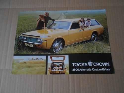 Toyota crown 2600 custom - 2600,