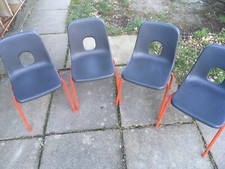 4 X Vintage Hille Robin Day