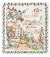 Cross Stitch Kit  Efteling