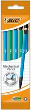 Bic Mechanical Pencils with Eraser - HB 0.7mm Nib - Pack of 5