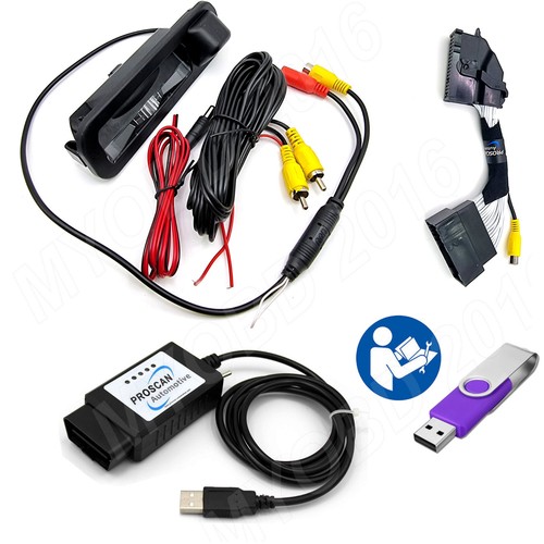 Reverse camera complete - camera, kit