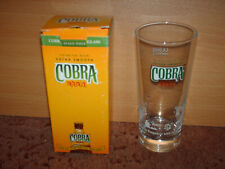 Cobra lager Half Pint glass