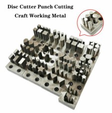 Disc Cutter Punch Cutting