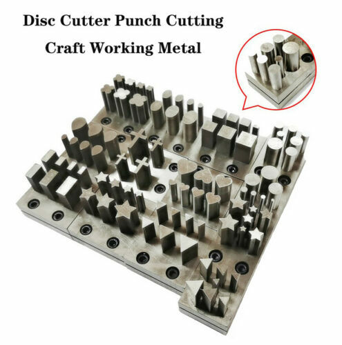 Disc cutter punch - punch, cutting