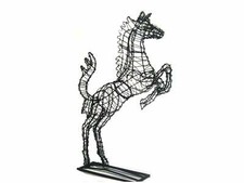 Topiary Horse prancing