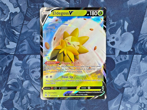 Pokemon eldegoss 005 073 - -,