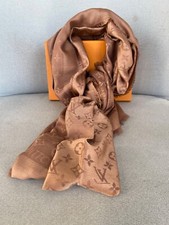 Louis Vuitton silk & wool
