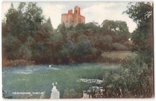 Hedingham Castle Essex Halstead - 1932 Postcard T26