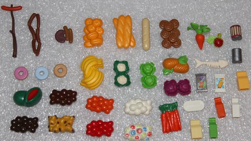 Playmobil fruit vegetables - playmobil, "fruit,