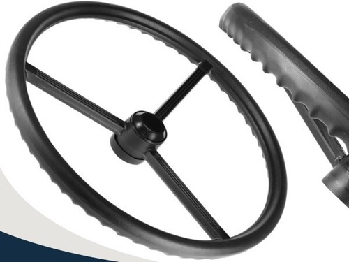Tractor steering wheel - steering,