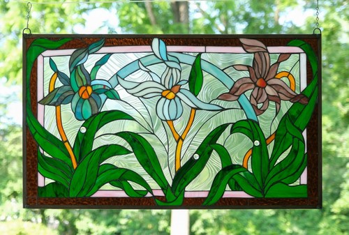 5 h tiffany style - 20.5"h,