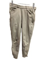Women’s Size 26R Beige Pikeur Knee Patch  Riding Breeches. Excellent Condition