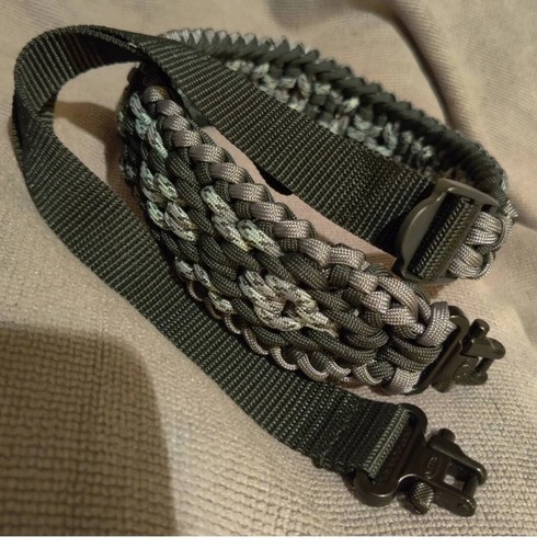 Custom paracord sling strap - custom,