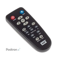 Original WD Remote Control For Media Player TV Live Plus HD / Tested