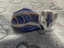 Royal Crown Derby Fox