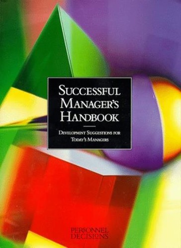 Successful manager handbook - successful, manager's