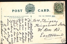 Genealogy Postcard - Family