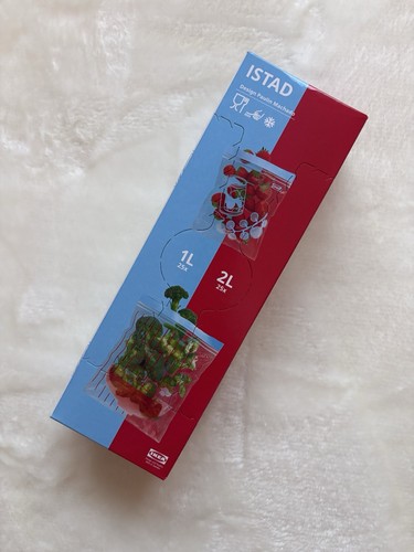 Ikea istad resealable bags - istad,