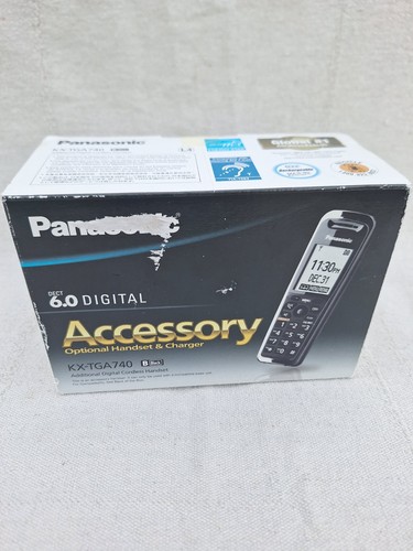New panasonic tga740 b - panasonic, kx-tga740
