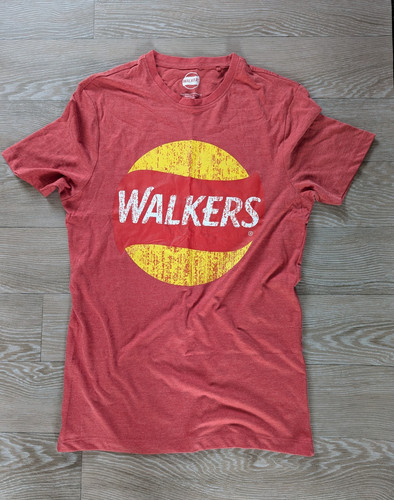Walkers crisps shirt tesco - t,