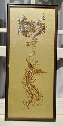 Chinese dragon and - dragon,