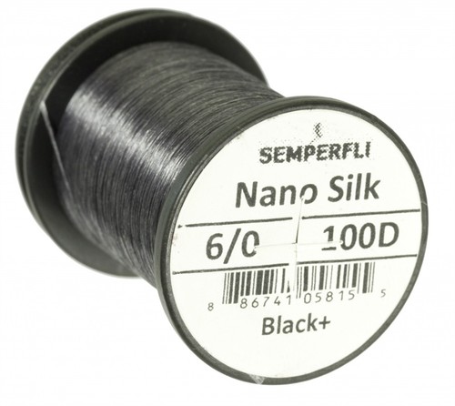 Semperfli nano silk 100d 0 - silk,