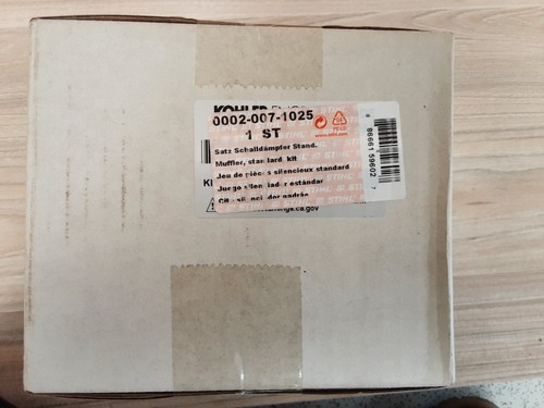 Stihl muffler kit 0002 - 0002, 007