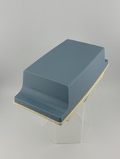 Vintage Tupperware Blue Double