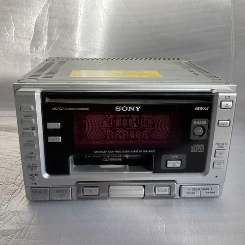 Sony 4000 car stereo - wx-4000,