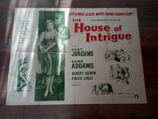 HOUSE OF INTRIGUE 1956 BRITISH