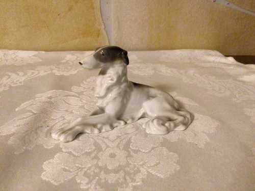 Vintage porcelain figurine - porcelain,
