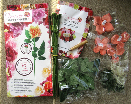 Forever flowerz romantic rose - romantic,