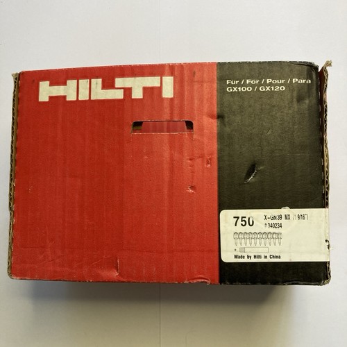 Hilti gn39 nails - x-gn39,