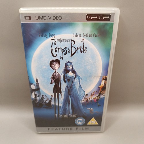 Corpse bride psp - corpse, video