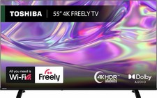 Toshiba 55 Inch TV Smart 4K