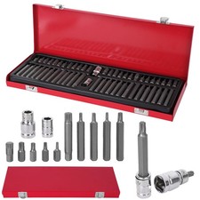 54PC Hex Torx Star Spline Bit