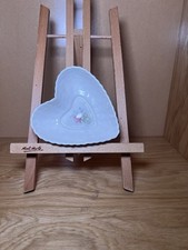 Heart Shaped Donegal Parian