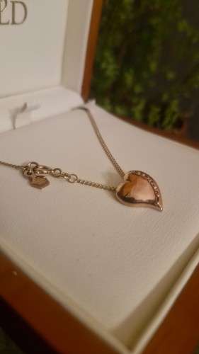 Clogau 9ct cariad - 9ct, heart