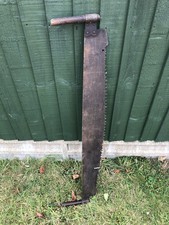 Two Man Vintage Cross Saw 42”